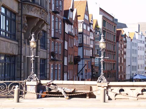 Hamburg Schiff Trockendock